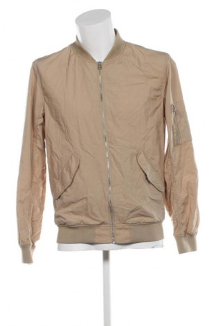 Herrenjacke H&M L.O.G.G., Größe M, Farbe Beige, Preis € 5,99