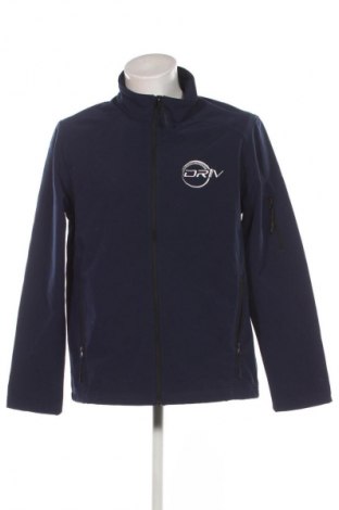 Herrenjacke Kariban, Größe L, Farbe Blau, Preis 12,99 €, #133087976