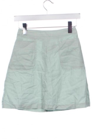 Szoknya ASOS, Méret XXS, Szín Zöld, Ár 1 339 Ft