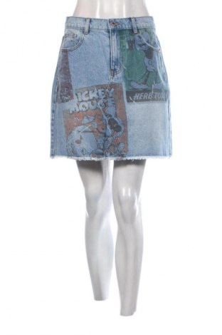 Spódnica Desigual, Rozmiar L, Kolor Niebieski, Cena 285,99 zł, #133103277