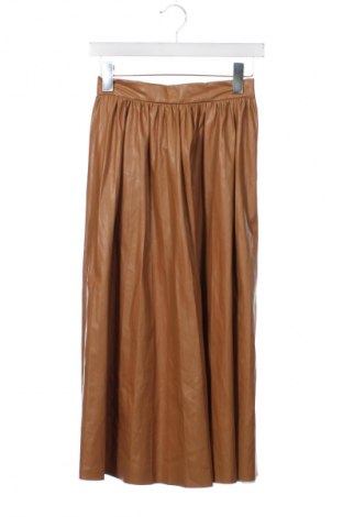 Fustă Edited, Mărime XS, Culoare Maro, Preț 30,99 Lei