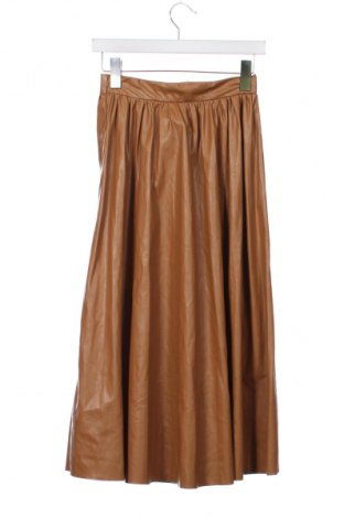 Fustă Edited, Mărime XS, Culoare Maro, Preț 30,99 Lei