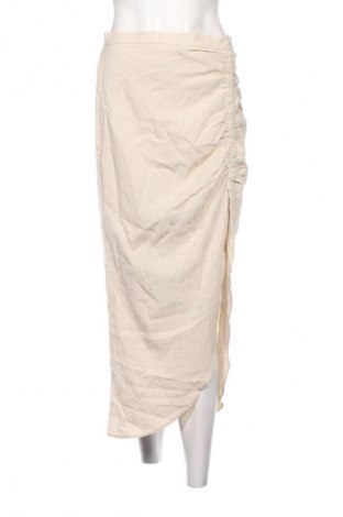 Szoknya H&M, Méret L, Szín Bézs, Ár 3 159 Ft