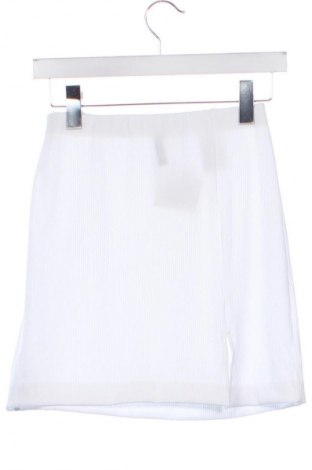 Szoknya H&M Divided, Méret XS, Szín Fehér, Ár 669 Ft