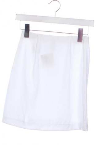 Szoknya H&M Divided, Méret XS, Szín Fehér, Ár 669 Ft