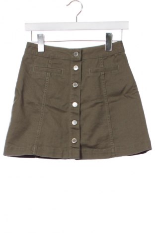 Sukně H&M Divided, Velikost XS, Barva Zelená, Cena  49,00 Kč