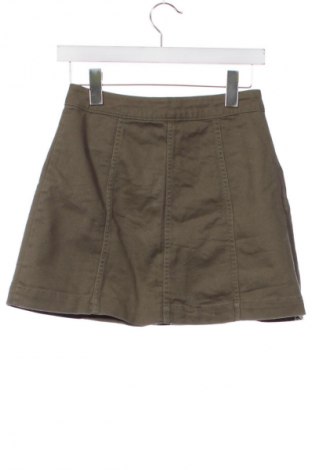 Sukně H&M Divided, Velikost XS, Barva Zelená, Cena  49,00 Kč