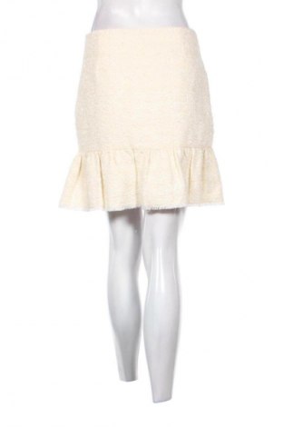 Fustă Mango, Mărime M, Culoare Ecru, Preț 40,99 Lei