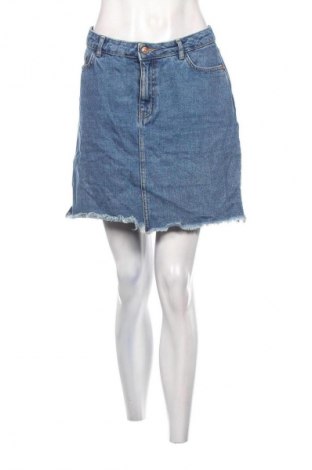 Φούστα New Look, Μέγεθος L, Χρώμα Μπλέ, Τιμή 1,99 €