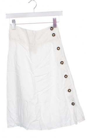 Sukně Reserved, Velikost XS, Barva Bílá, Cena  79,00 Kč