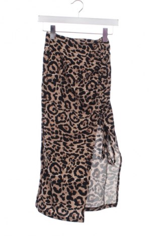 Spódnica SHEIN, Rozmiar XXS, Kolor Kolorowy, Cena 22,47 zł