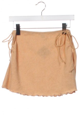 Пола SHEIN, Размер XS, Цвят Бежов, Цена 2,04 €