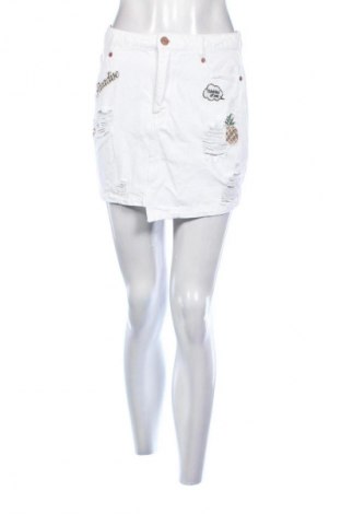 Szoknya Stradivarius, Méret S, Szín Fehér, Ár 3 239 Ft