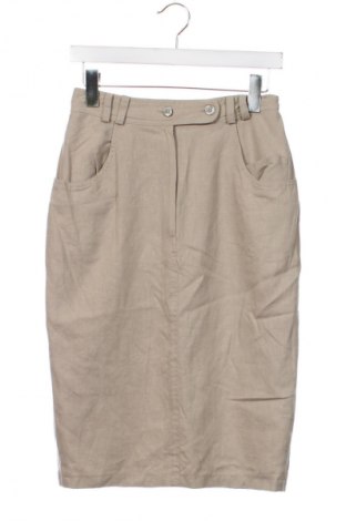 Szoknya Unbranded, Méret M, Szín Bézs, Ár 1 409 Ft