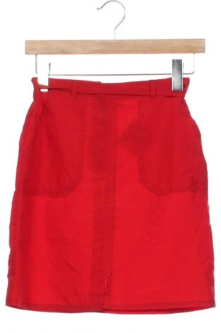 Szoknya Unbranded, Méret XS, Szín Piros, Ár 669 Ft