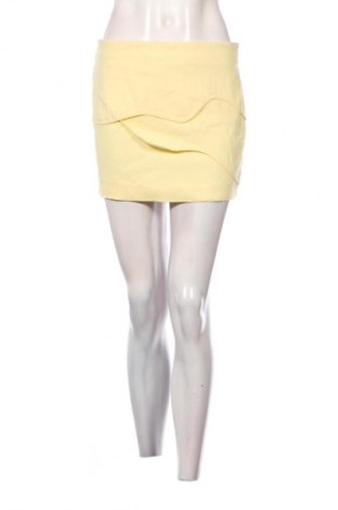 Пола Vero Moda, Размер M, Цвят Жълт, Цена 2,04 €