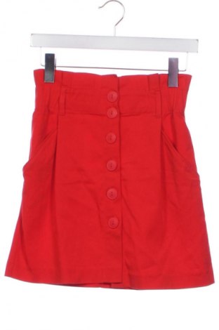 Spódnica Zara Trafaluc, Rozmiar XS, Kolor Czerwony, Cena 21,99 zł