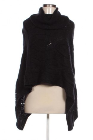 Πόντσο Unbranded, Μέγεθος L, Χρώμα Μαύρο, Τιμή 19,30 €