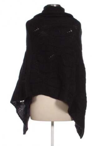 Πόντσο Unbranded, Μέγεθος L, Χρώμα Μαύρο, Τιμή 19,30 €