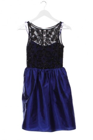 Kleid Aidan Mattox, Größe XS, Farbe Blau, Preis 73,99 €