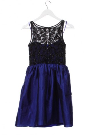 Kleid Aidan Mattox, Größe XS, Farbe Blau, Preis 73,99 €