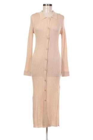 Šaty  Amisu, Velikost L, Barva Béžová, Cena  209,00 Kč
