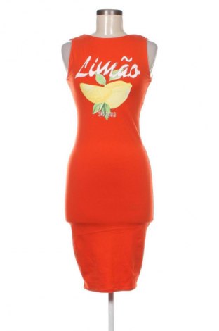 Sukienka Amisu, Rozmiar S, Kolor Pomarańczowy, Cena 29,56 zł