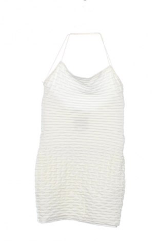 Rochie Bershka, Mărime XS, Culoare Alb, Preț 129,99 Lei, #133131486