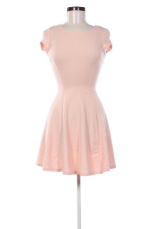 Šaty  Bershka, Velikost S, Barva Krémová, Cena  379,00 Kč