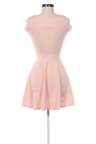 Šaty  Bershka, Velikost S, Barva Krémová, Cena  379,00 Kč