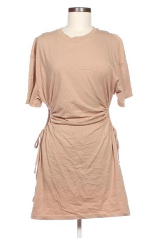 Kleid Bershka, Größe L, Farbe Beige, Preis € 7,99