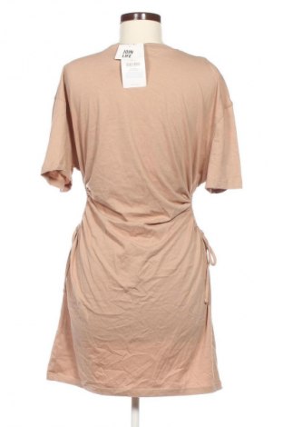Kleid Bershka, Größe L, Farbe Beige, Preis € 7,99