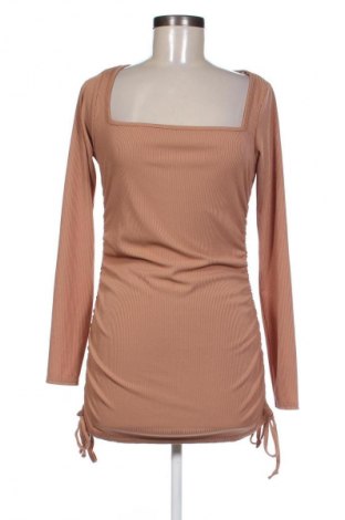 Sukienka Boohoo, Rozmiar L, Kolor Beżowy, Cena 29,99 zł