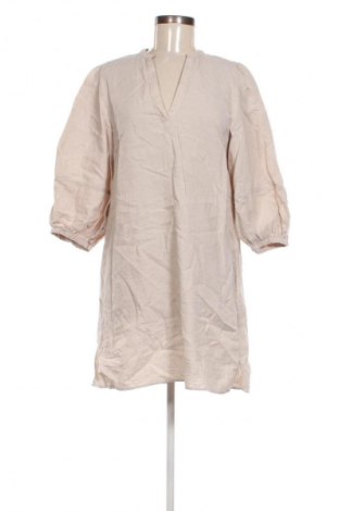 Kleid H&M, Größe S, Farbe Beige, Preis 10,23 €