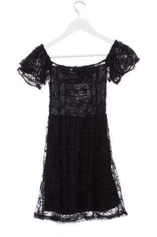 Kleid H&M Divided, Größe XS, Farbe Schwarz, Preis 5,00 €