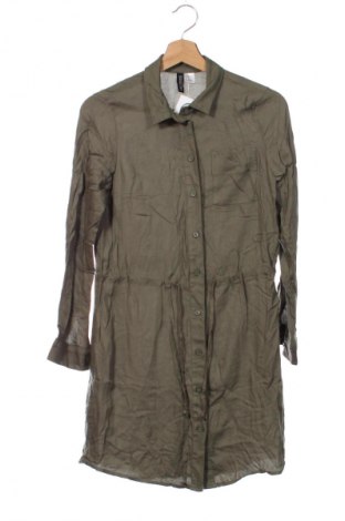 Rochie H&M Divided, Mărime XS, Culoare Verde, Preț 16,99 Lei