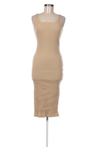 Sukienka H&M Divided, Rozmiar M, Kolor Beżowy, Cena 28,99 zł