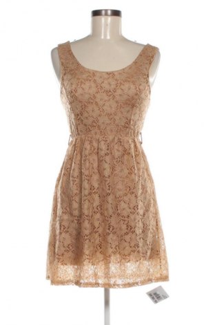 Kleid Made In Italy, Größe S, Farbe Beige, Preis € 5,99