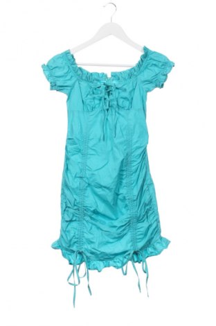 Sukienka SHEIN, Rozmiar XS, Kolor Niebieski, Cena 22,47 zł