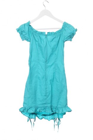 Sukienka SHEIN, Rozmiar XS, Kolor Niebieski, Cena 22,47 zł