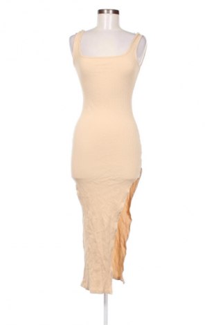 Sukienka SHEIN, Rozmiar XS, Kolor Beżowy, Cena 22,47 zł