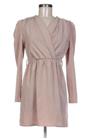 Šaty  SHEIN, Velikost S, Barva Béžová, Cena  119,00 Kč