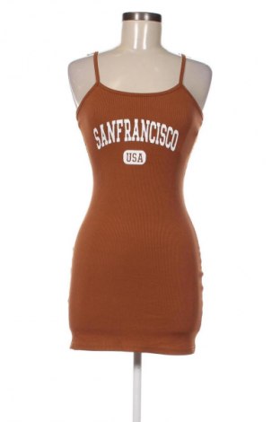 Sukienka SHEIN, Rozmiar S, Kolor Brązowy, Cena 17,99 zł