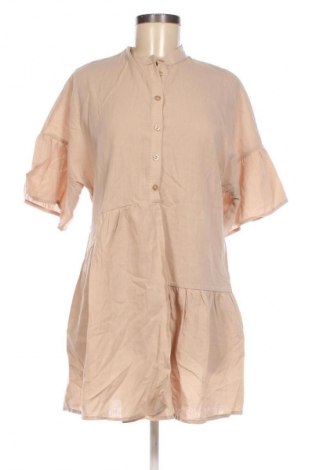 Rochie Trendyol, Mărime S, Culoare Bej, Preț 77,99 Lei