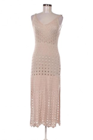 Šaty  Trendyol, Velikost XL, Barva Béžová, Cena  699,00 Kč