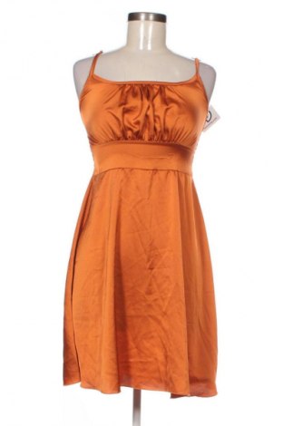 Šaty  Unbranded, Velikost XS, Barva Oranžová, Cena  49,00 Kč