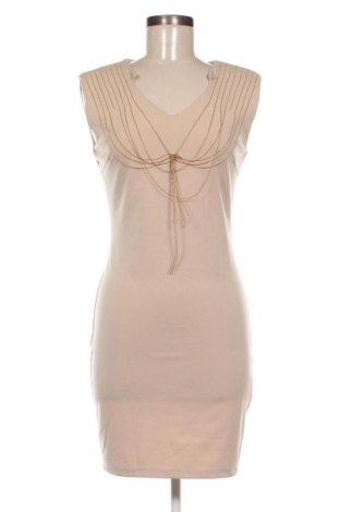 Sukienka Unbranded, Rozmiar L, Kolor Beżowy, Cena 22,99 zł