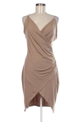 Sukienka Unbranded, Rozmiar M, Kolor Beżowy, Cena 25,99 zł