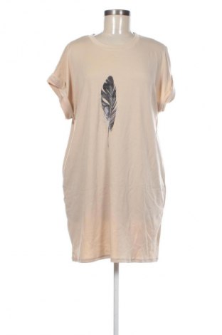 Sukienka Unbranded, Rozmiar L, Kolor Beżowy, Cena 46,99 zł