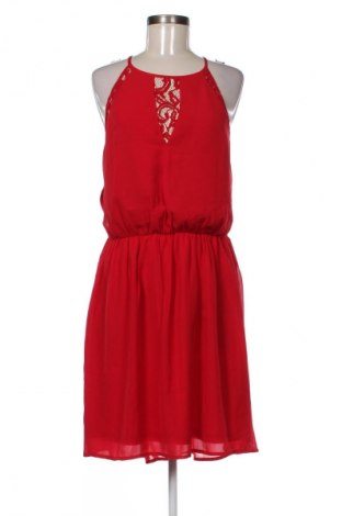 Šaty  Vero Moda, Velikost L, Barva Červená, Cena  419,00 Kč